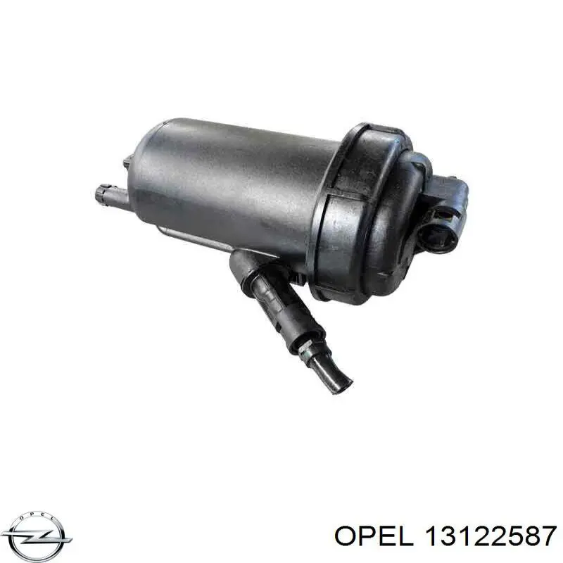 13122587 OPEL Caja del filtro de combustible original y equivalente