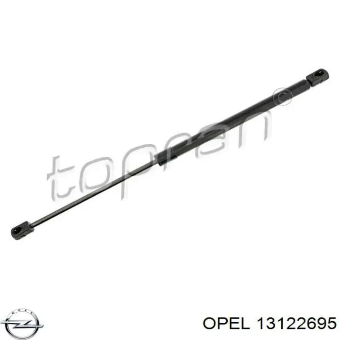 Купить 13122695 Opel Амортизатор двери багажника