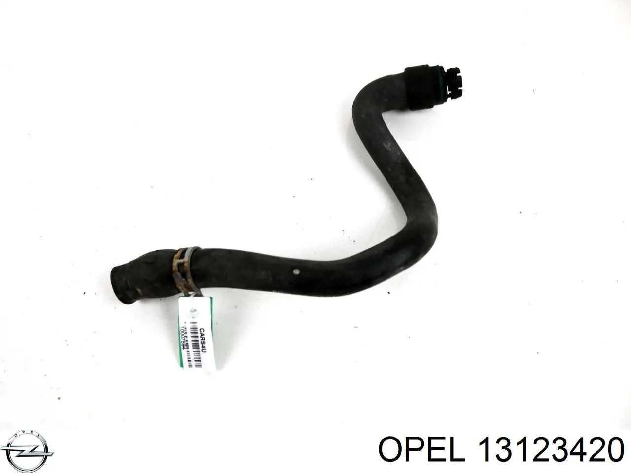 Шланг радиатора отопителя (печки), подача Opel 13123420