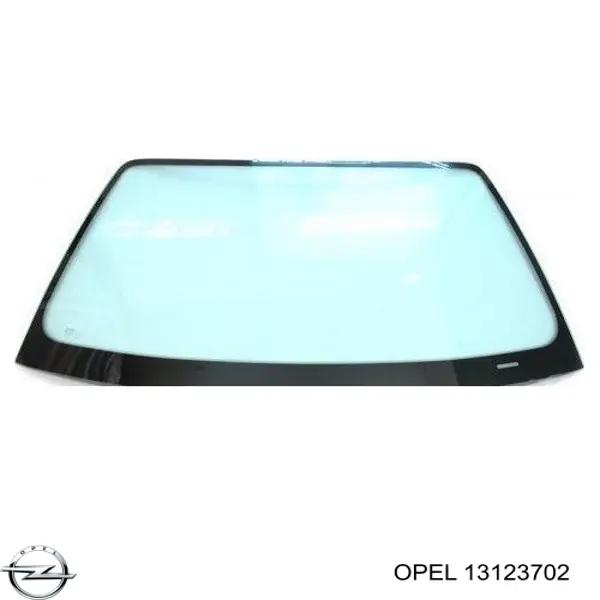 13123702 Opel лобовое стекло