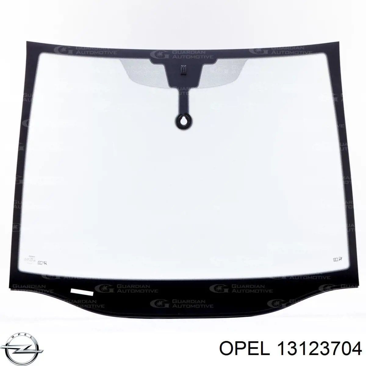 13123704 Opel стекло лобовое