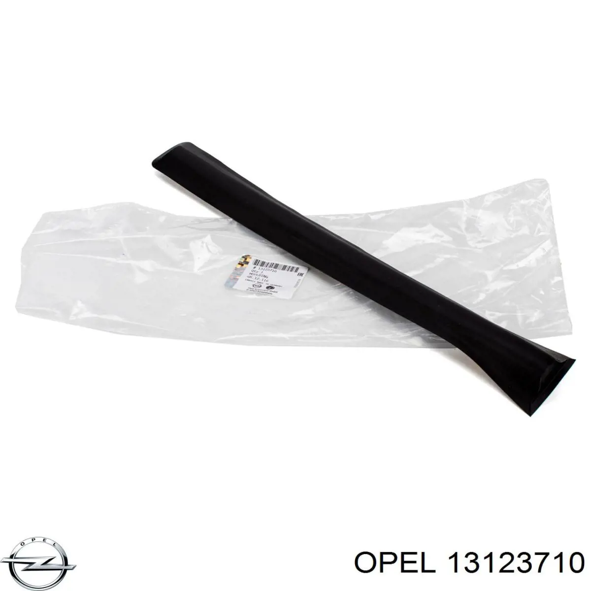 Накладка стойки кузова внешняя центральная левая Opel 13123710 цена, от 20.53 USD