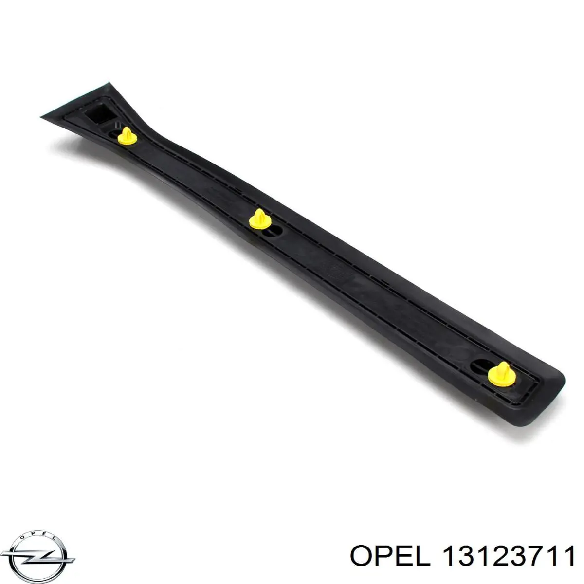 13123711 OPEL Ajuste Pilar Cuerpo Exterior Central Derecho original y equivalente