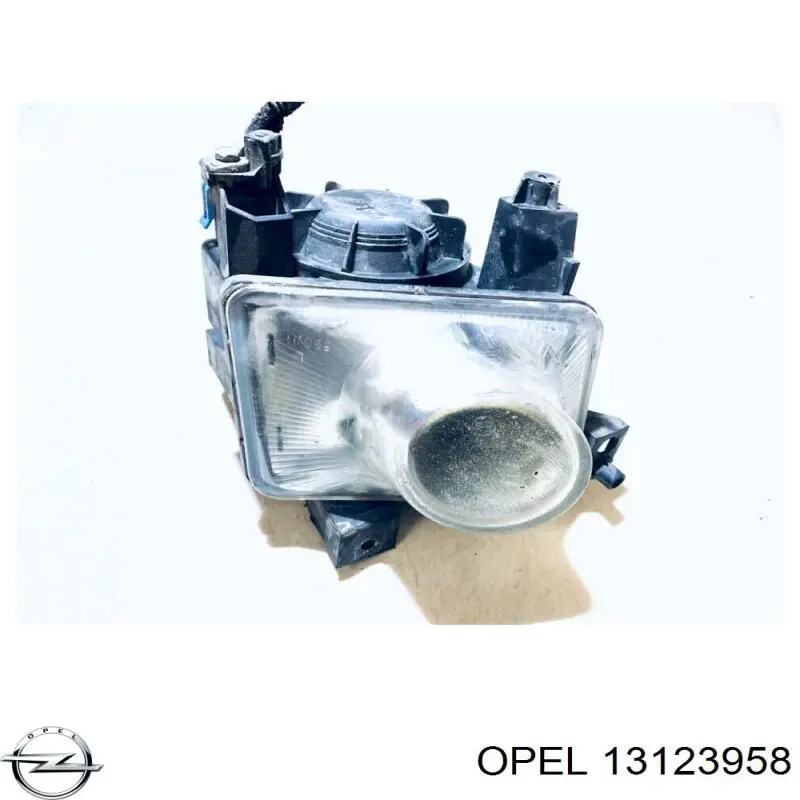 Купить 13123958 Opel Противотуманка левая
