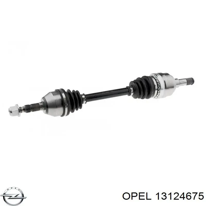 Купить 13124675 Opel Привод в сборе левый