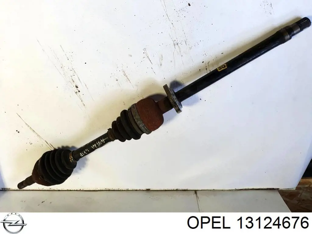 Привод передний правый Opel 0374544 цена, от 128.47 USD