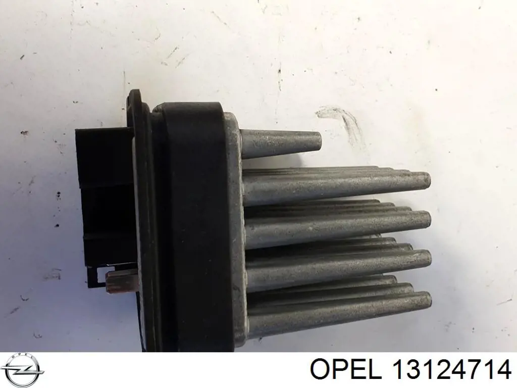 Реостат Opel 13124714