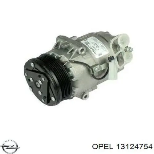 13124754 Opel компрессор кондиционера