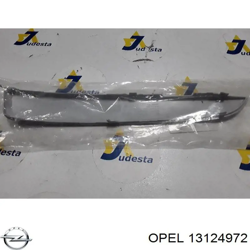 Молдинг бампера переднего правый Opel 13124972 цена, от 9.20 USD