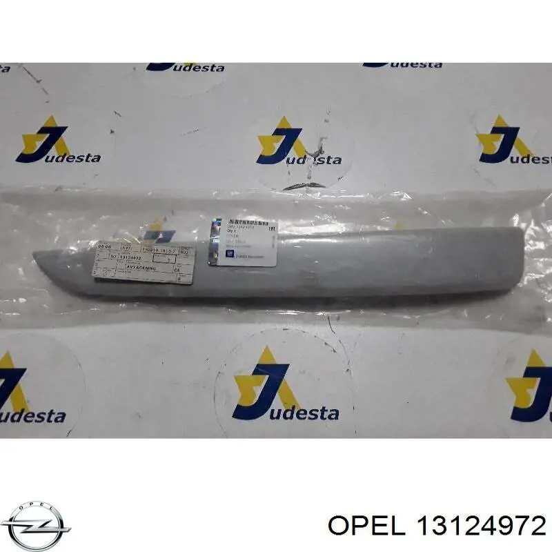 Купить 1400780 Opel Молдинг бампера переднего правый