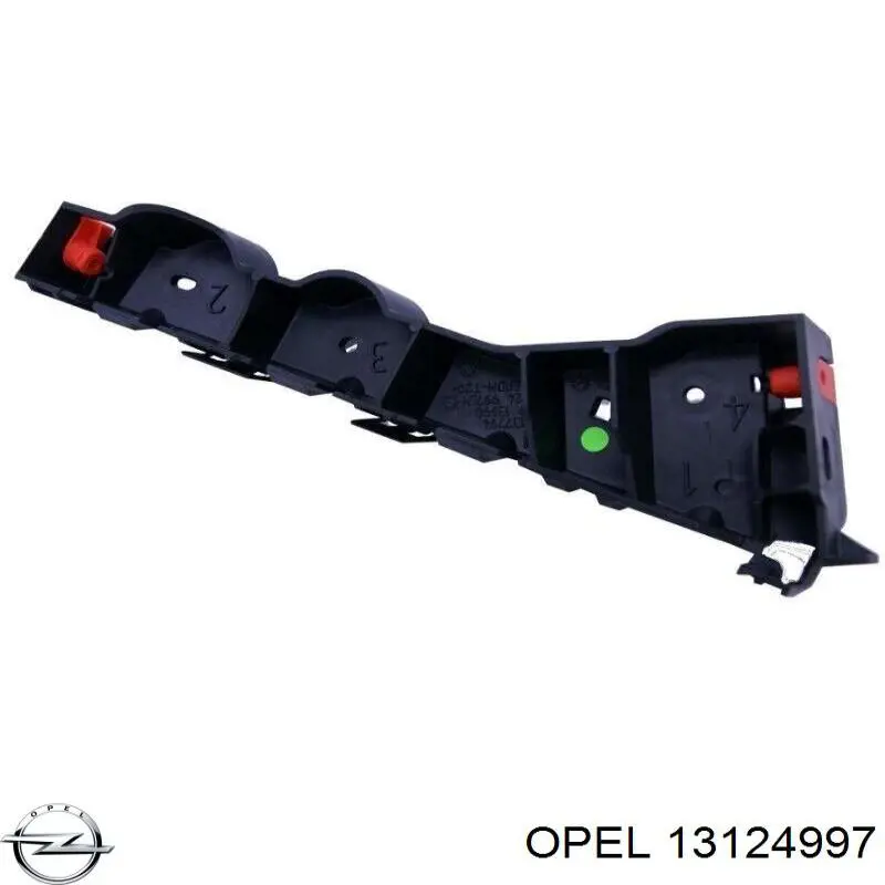 Направляющая переднего бампера левая Opel 13124997 цена, от 15.01 USD