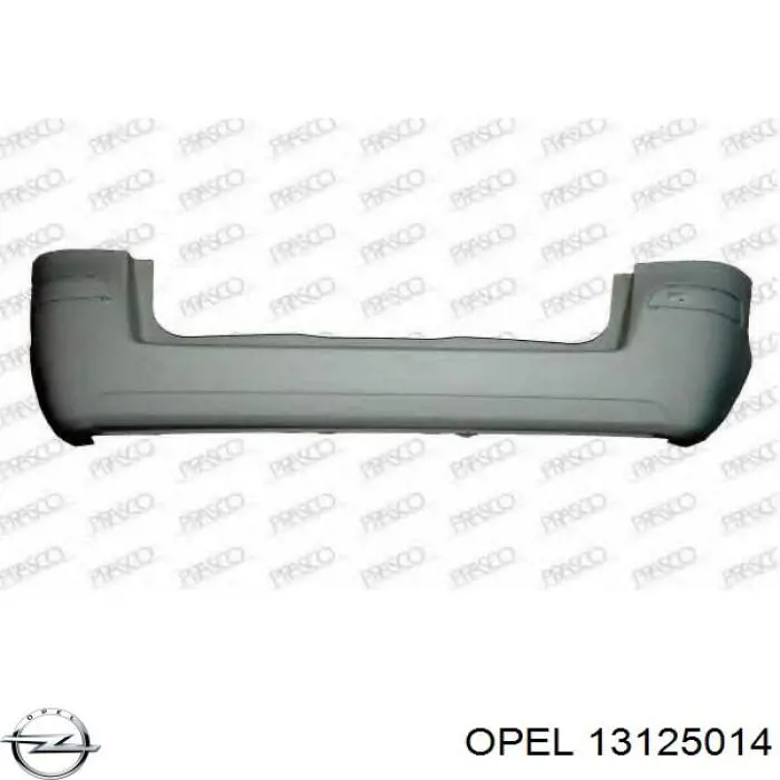 Бампер задний Opel 13125014 цена, от 112.04 USD