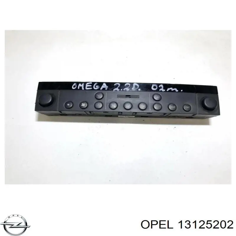  13125202 Opel