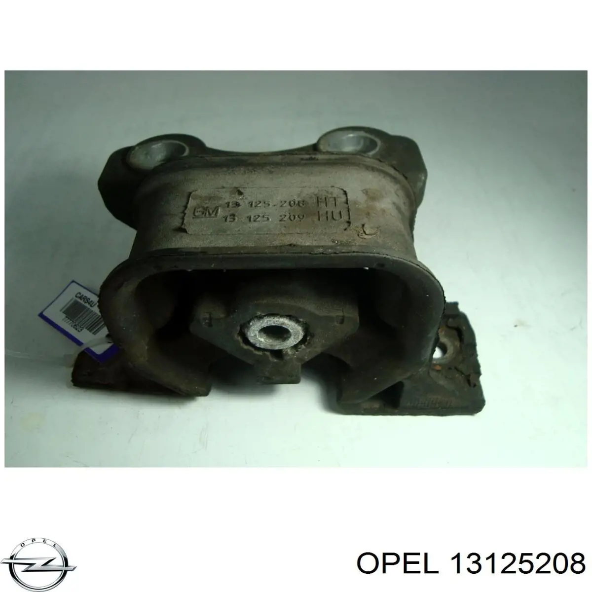 Подушка двигателя 13125208 Opel