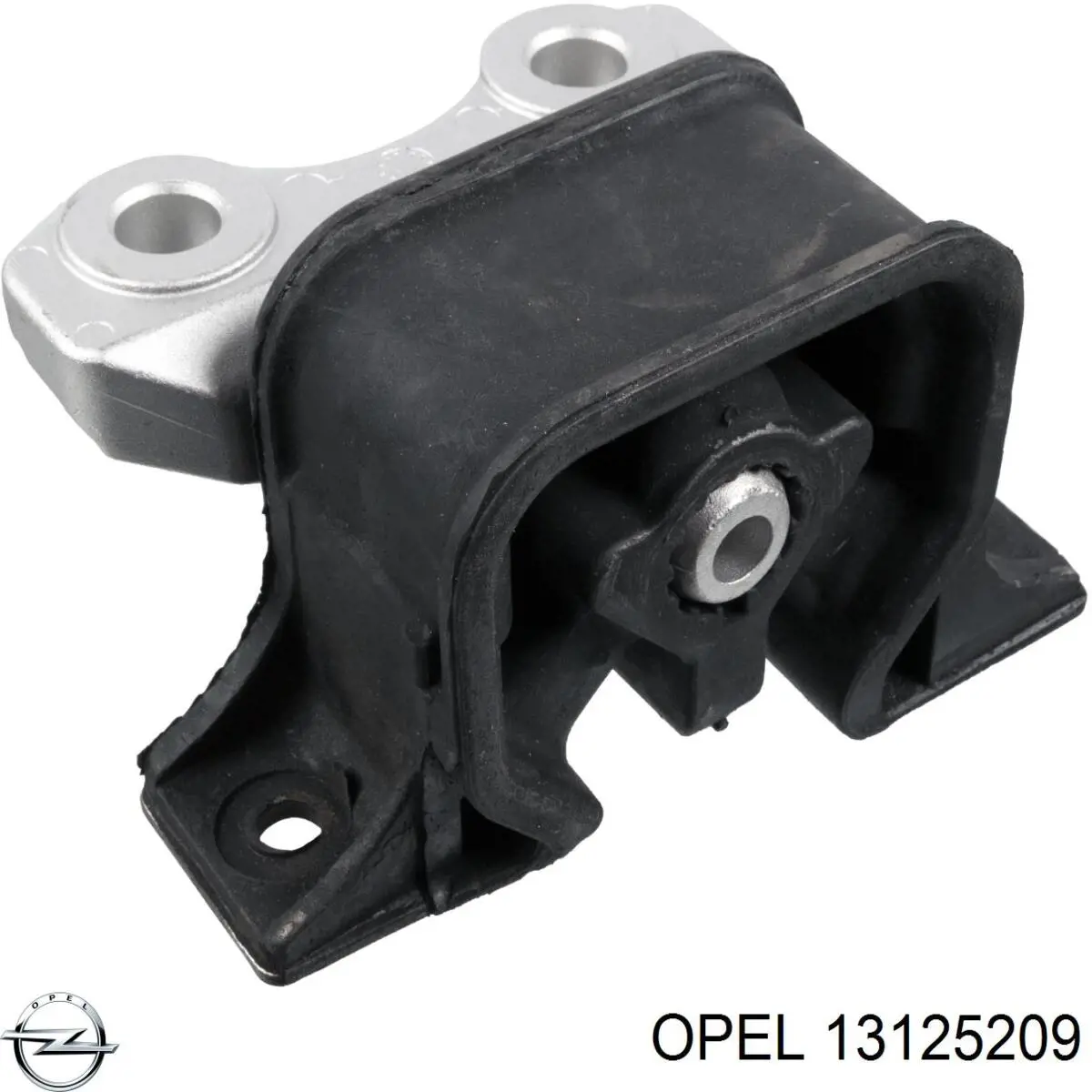 Подушка (опора) двигателя правая передняя Opel 13125209