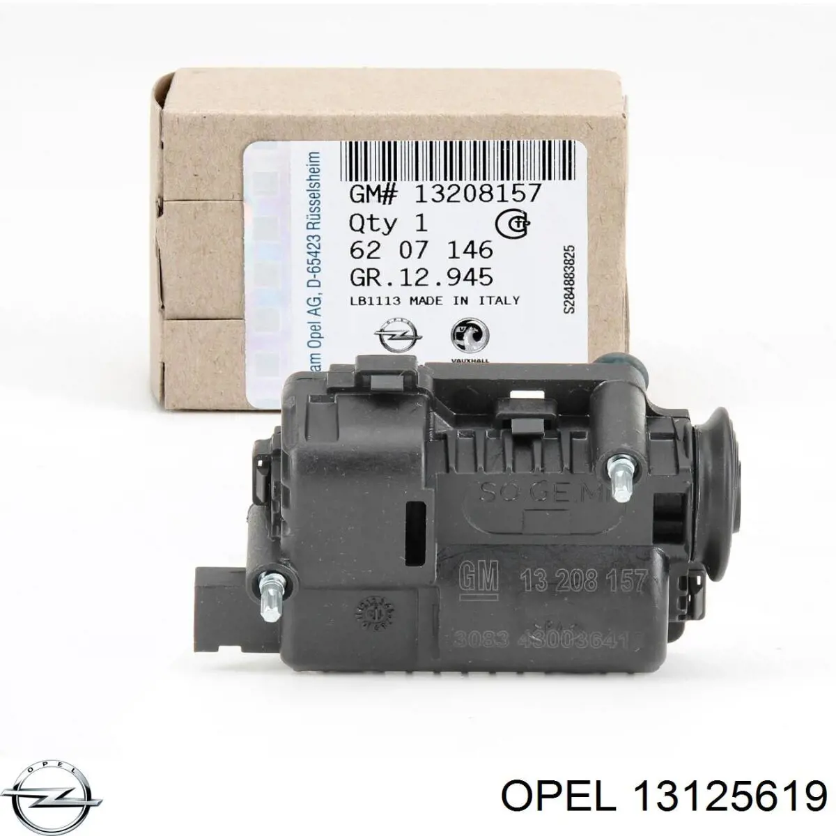  General Motors 13125619 цена, от 14.04 USD