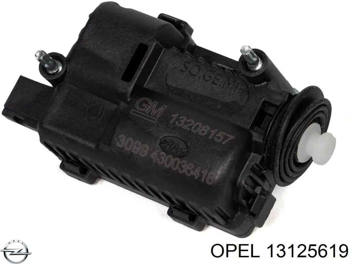  Opel 13125619 цена, от 13.10 USD