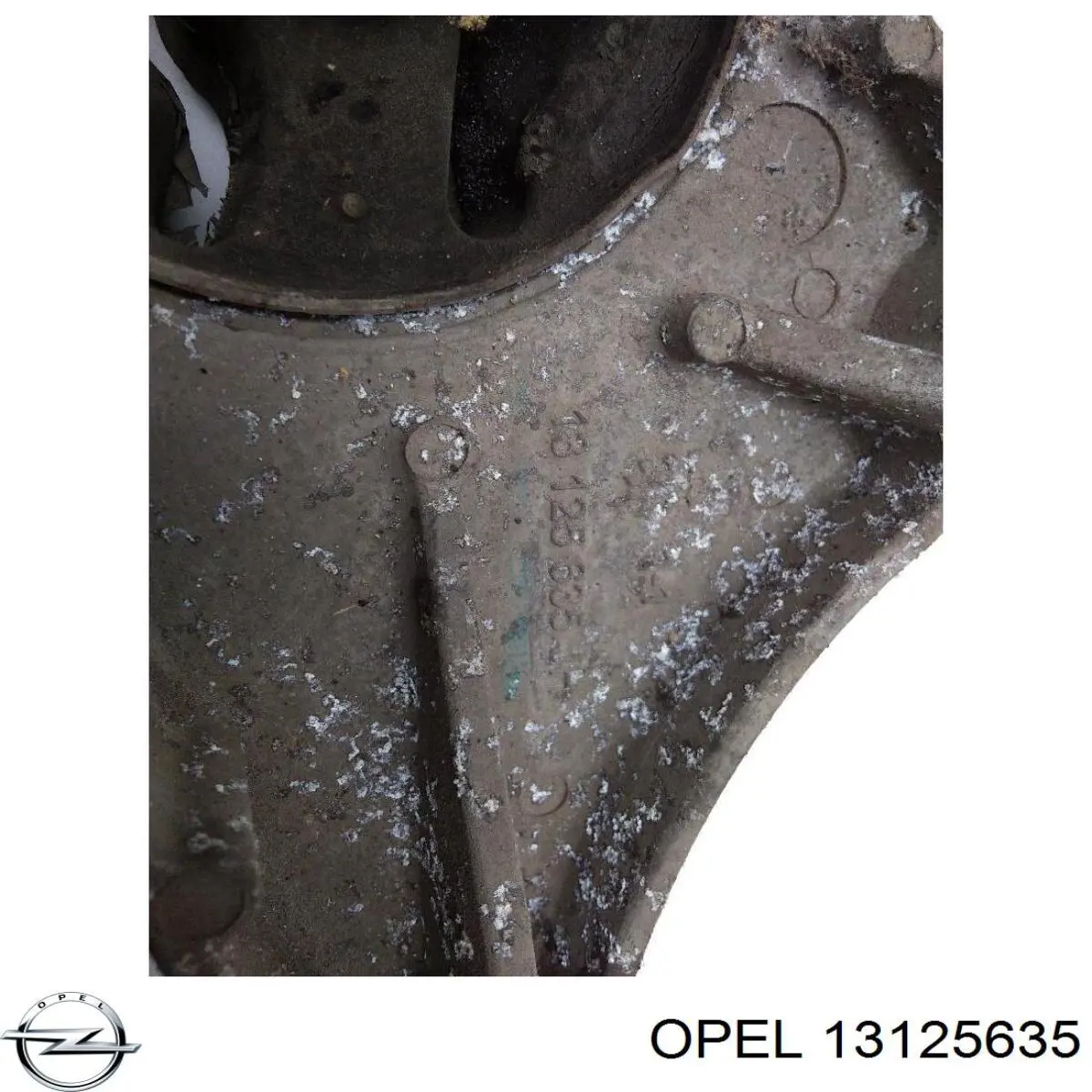 Гидроопора двигателя передняя Opel 13125635 цена, от 38.26 USD