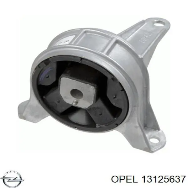 Опора двигателя Opel 13125637