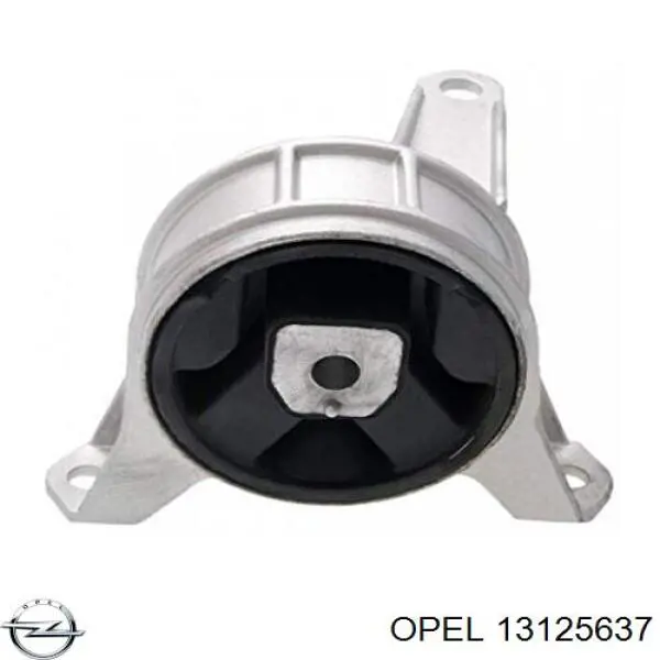 13125637 Opel Правая подушка двигателя