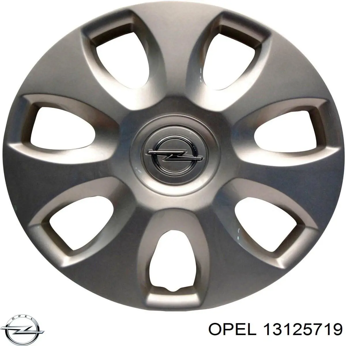 Заглушка рейлинга 13125719 Opel