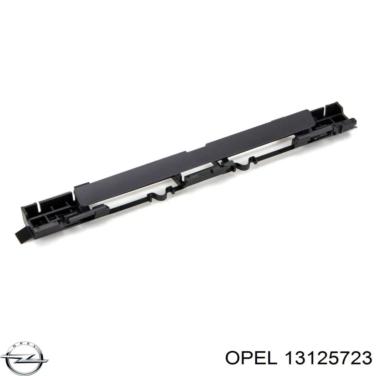 13125723 Opel заглушка рельсы (рейлинга багажника крыши задняя)