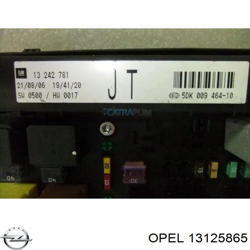  Opel 13125865 цена, от 11.50 USD
