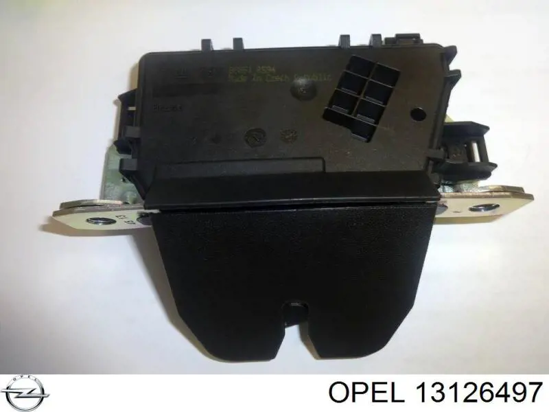 13126497 Opel замок крышки багажника (двери 3/5-й задней)