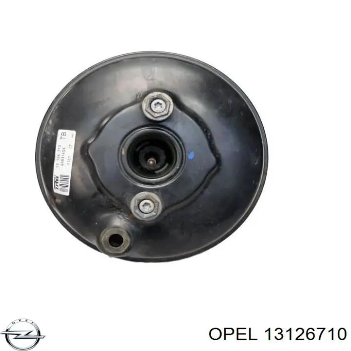 544058 Opel усилитель тормозов вакуумный