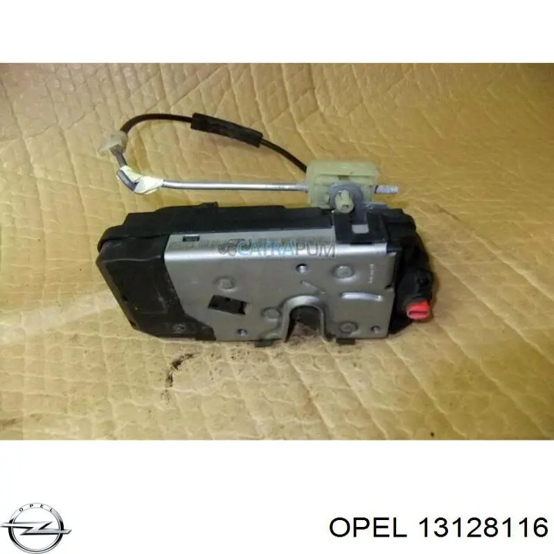 Замок задней двери, правой Opel 13128116 цена, от 28.22 USD