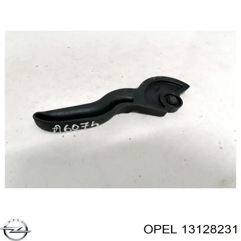6178183 Opel Ручка открытия капота