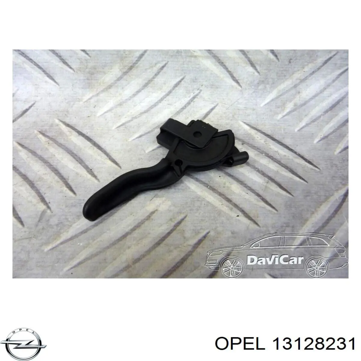 Рычаг открывания капота Opel 6178183 цена, от 11.25 USD