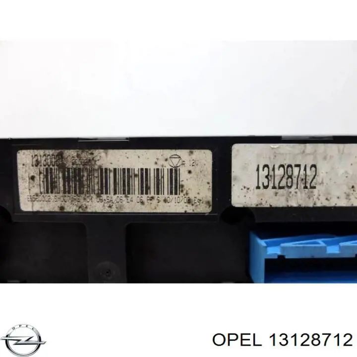 Unidade de controlo dos modos de aquecimento/condicionamento para Opel Vectra C GTS 