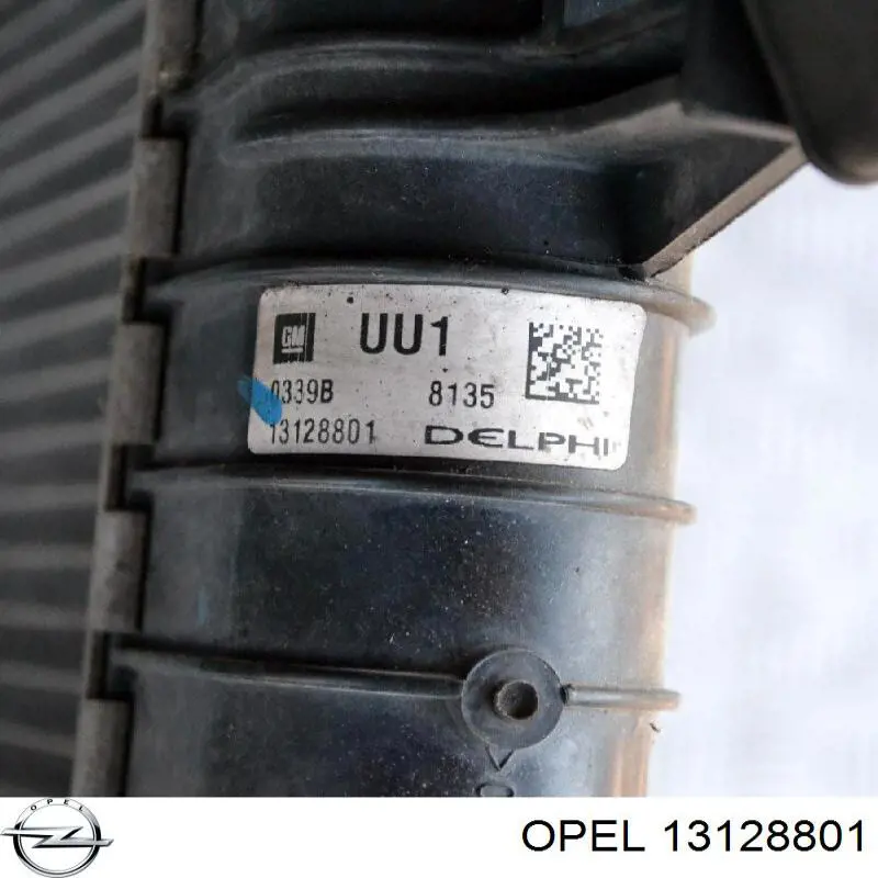 Радиатор охлаждения двигателя Opel 13128801 цена, от 67.24 USD