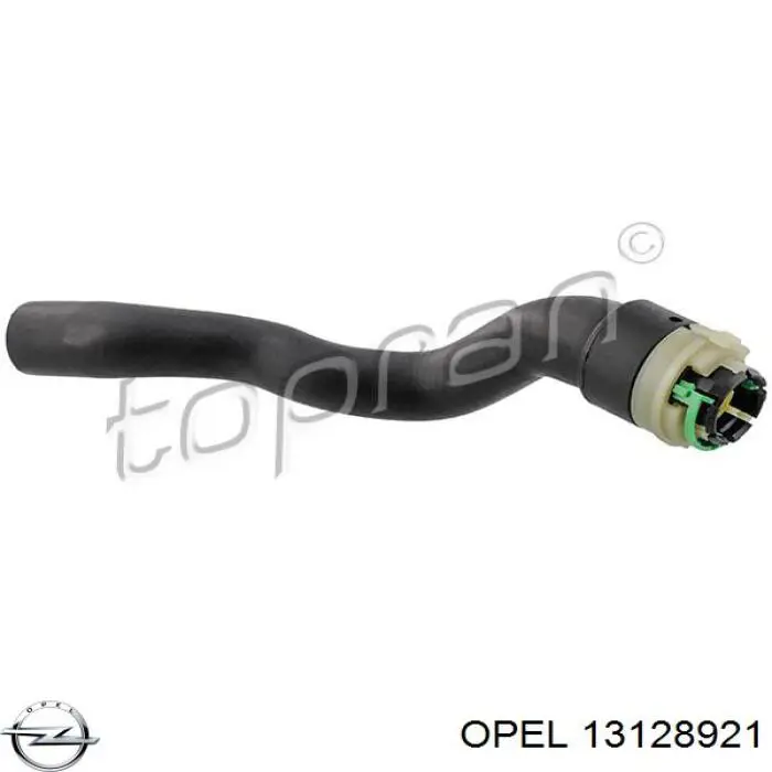 Купить 13128921 Opel Патрубок на печку