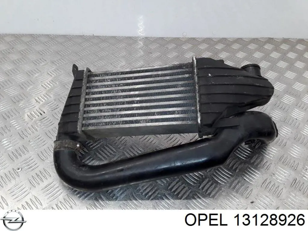 Система охлаждения наддувочного воздуха Opel 13128926 цена, от 21.20 USD