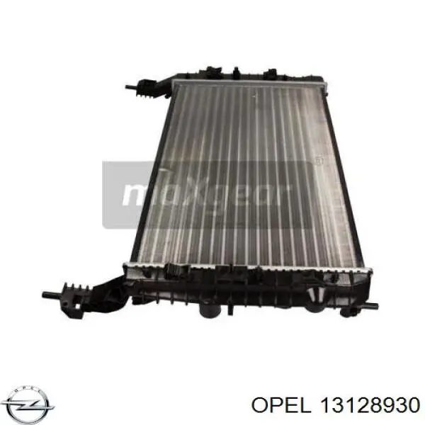 13128930 Opel Радиатор основной