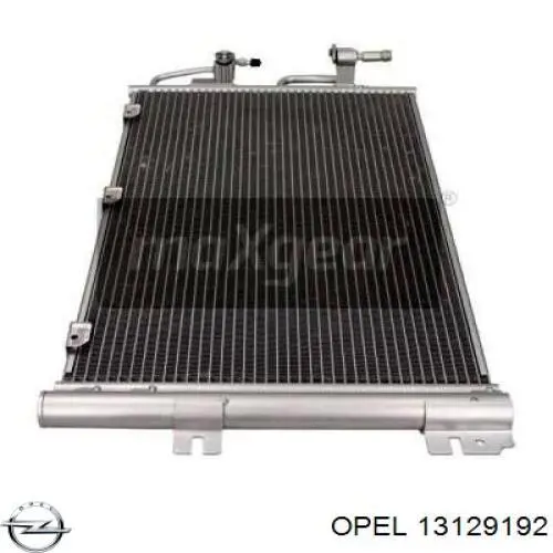 Конденсатор кондиционера Opel 13129192 цена, от 90.09 USD