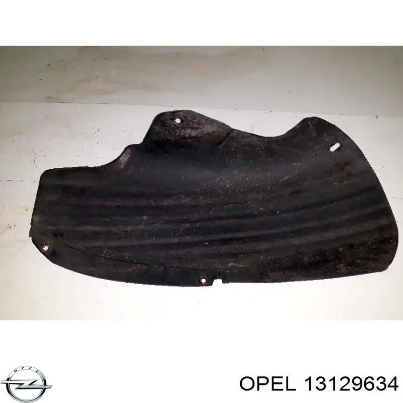 Guarda-barras do pára-lama traseiro esquerdo para Opel Zafira (A05)