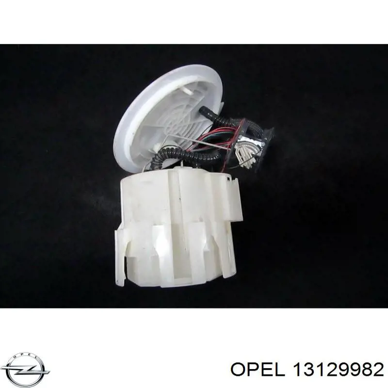 Модуль топливного насоса с датчиком уровня топлива Opel 13129982
