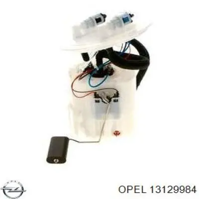 Модуль топливного насоса с датчиком уровня топлива Opel 13129984