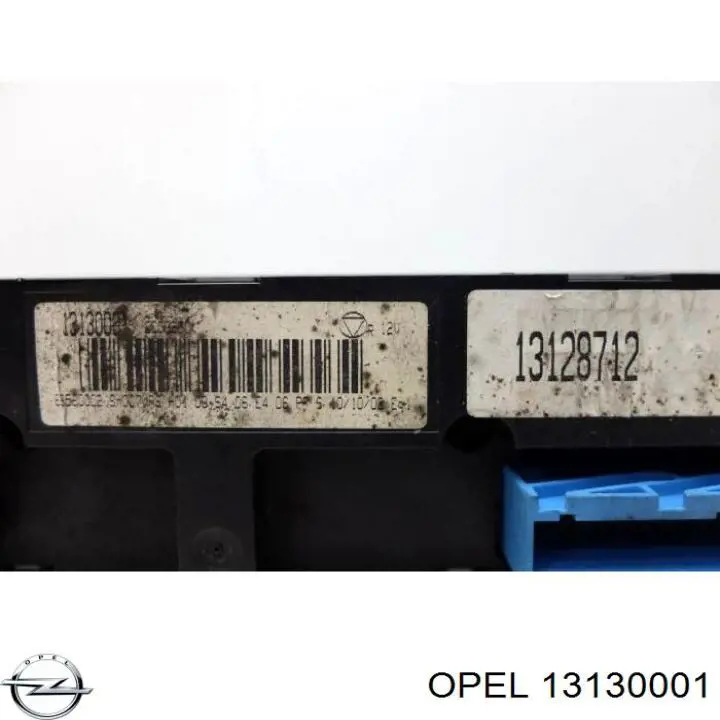  Unidade de controlo dos modos de aquecimento/condicionamento Opel Vectra C GTS hatchback (2002 - 2008) C GTS