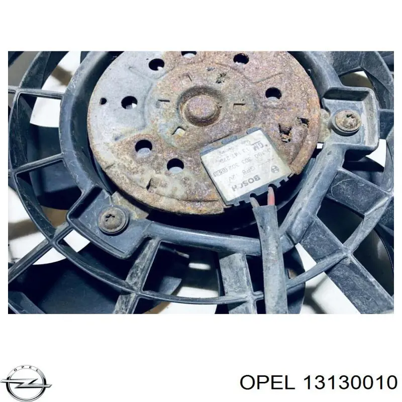 Диффузор радиатора охлаждения Opel 13130010 цена, от 35.29 USD