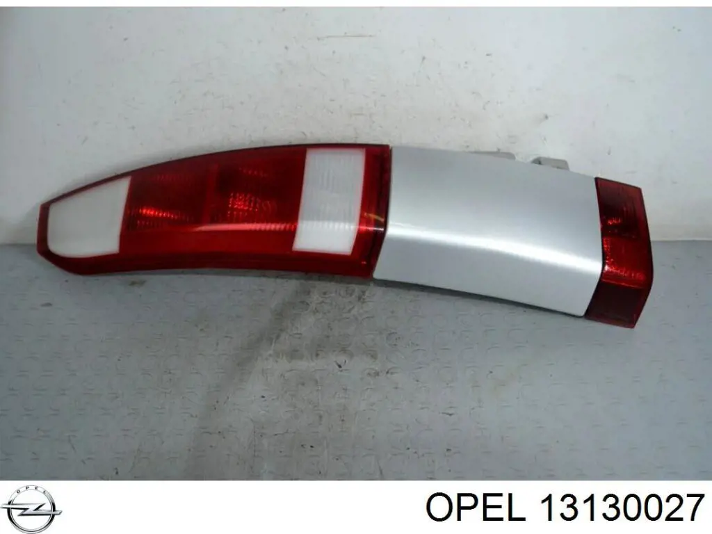 Задняя левая фара Opel 1222133 цена, от 38.39 USD