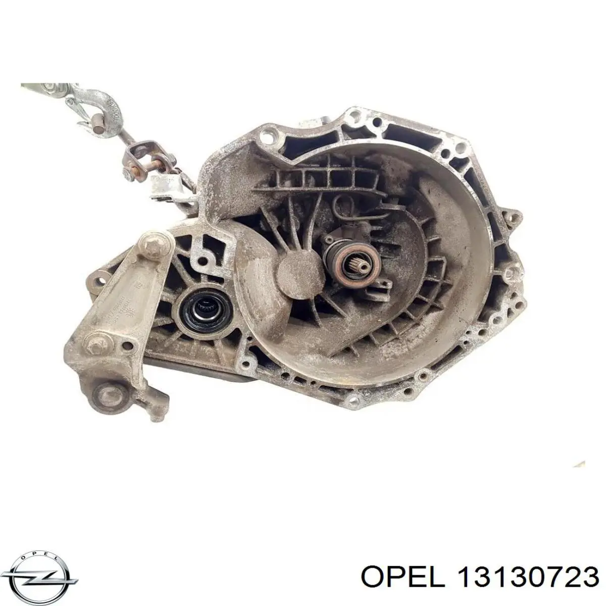 Купить 13130723 Opel Кронштейн подушки (опоры) двигателя задней