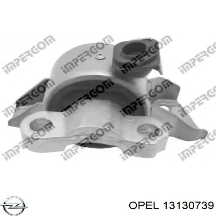 Подушка двигателя 13130739 Opel