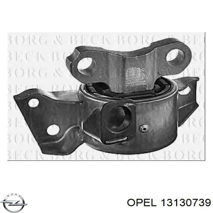 Купить 13130739 Opel Правая опора двигателя