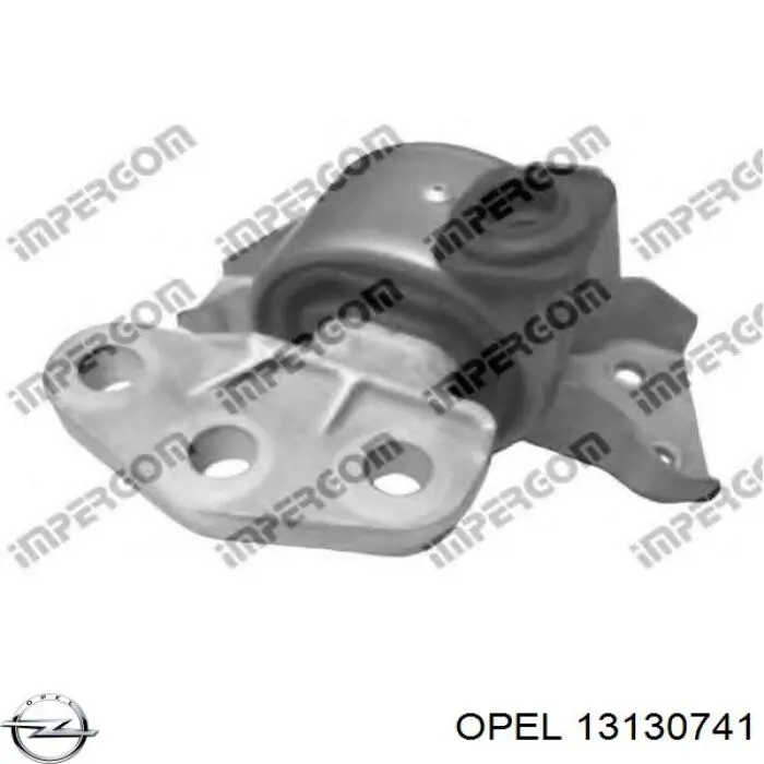 Опора двигателя Opel 13130741