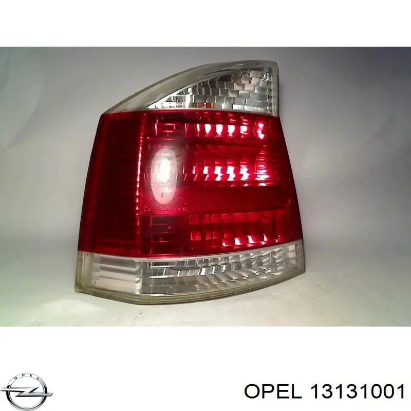 13131001 Opel фонарь задний левый