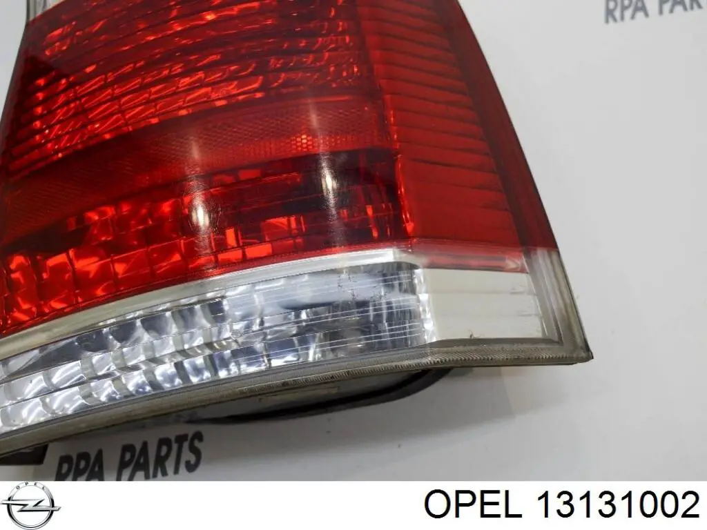 Купить 13131002 Opel Задняя правая фара